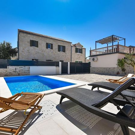 Villa Mediteran Zadarvillas Privlaka  Eksteriør bilde