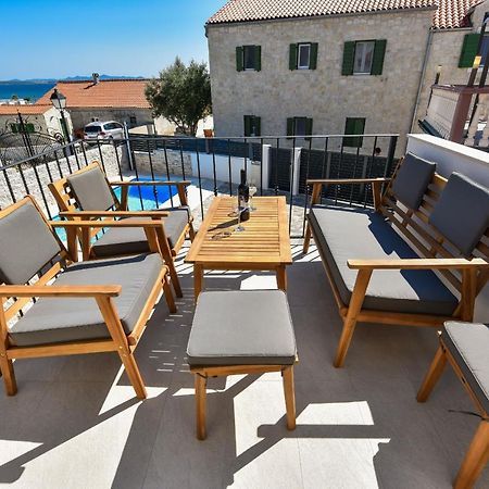 Villa Mediteran Zadarvillas Privlaka  Eksteriør bilde
