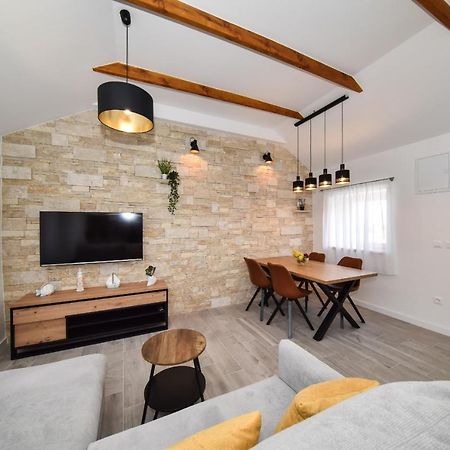 Villa Mediteran Zadarvillas Privlaka  Eksteriør bilde