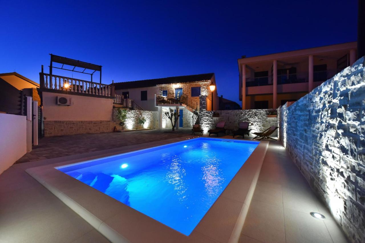 Villa Mediteran Zadarvillas Privlaka  Eksteriør bilde