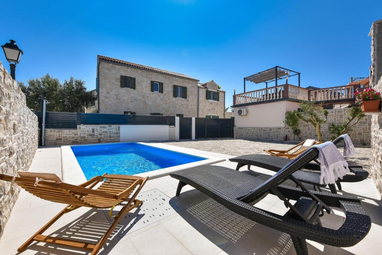 Villa Mediteran Zadarvillas Privlaka  Eksteriør bilde