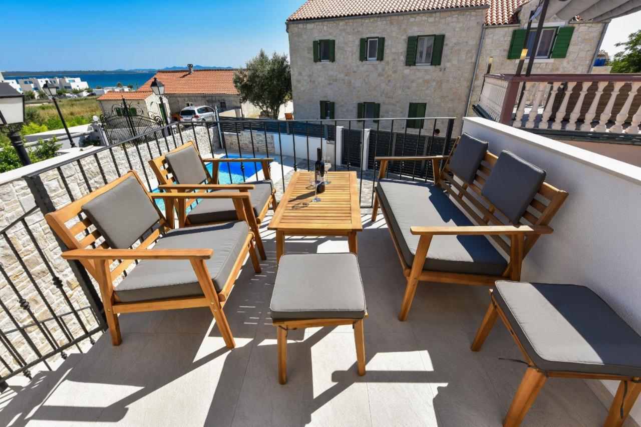 Villa Mediteran Zadarvillas Privlaka  Eksteriør bilde