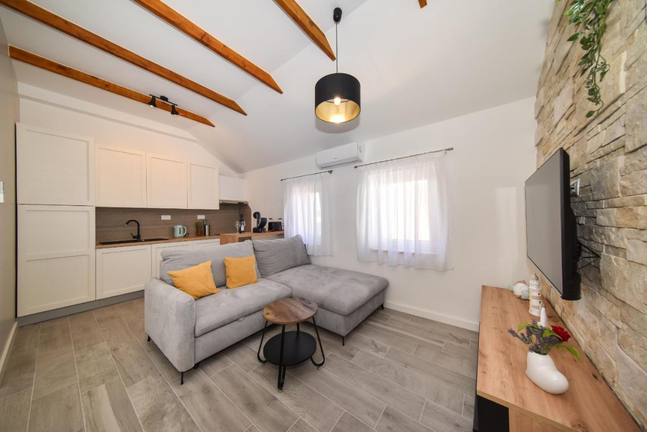 Villa Mediteran Zadarvillas Privlaka  Eksteriør bilde