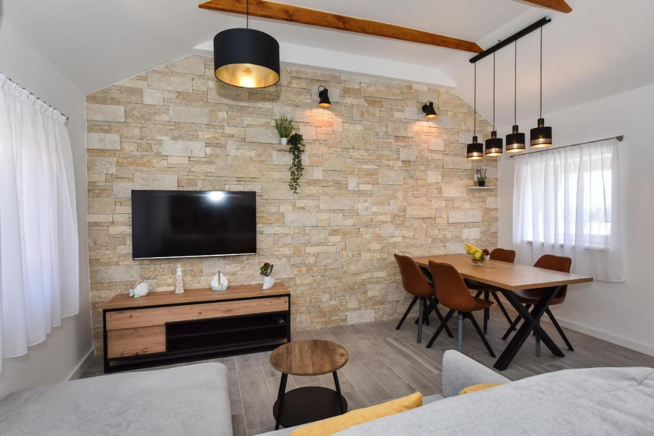 Villa Mediteran Zadarvillas Privlaka  Eksteriør bilde