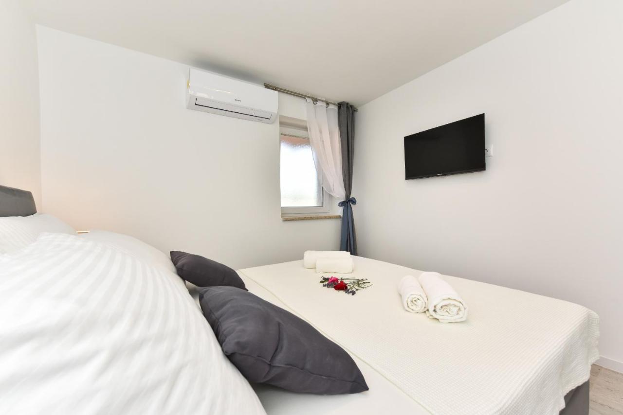 Villa Mediteran Zadarvillas Privlaka  Eksteriør bilde