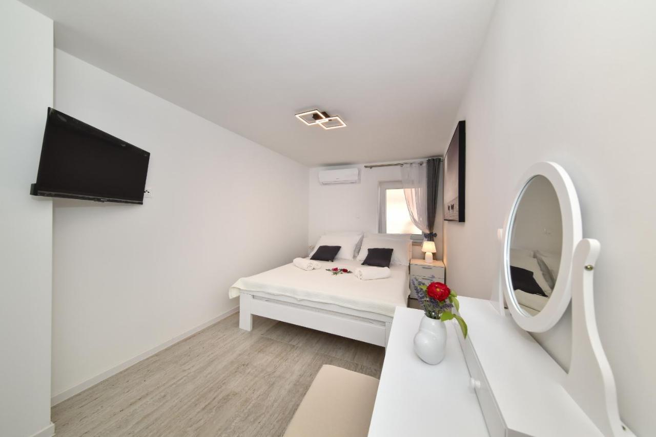 Villa Mediteran Zadarvillas Privlaka  Eksteriør bilde