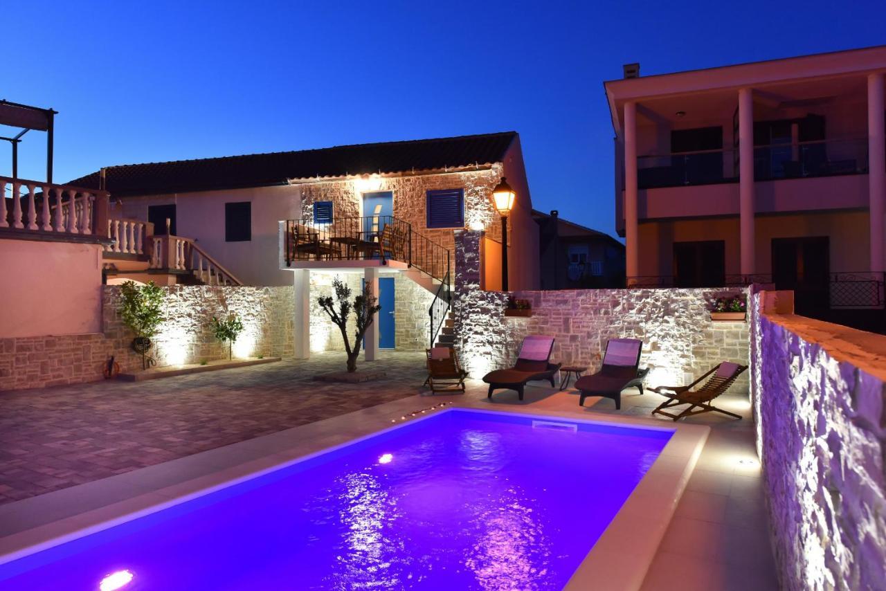 Villa Mediteran Zadarvillas Privlaka  Eksteriør bilde