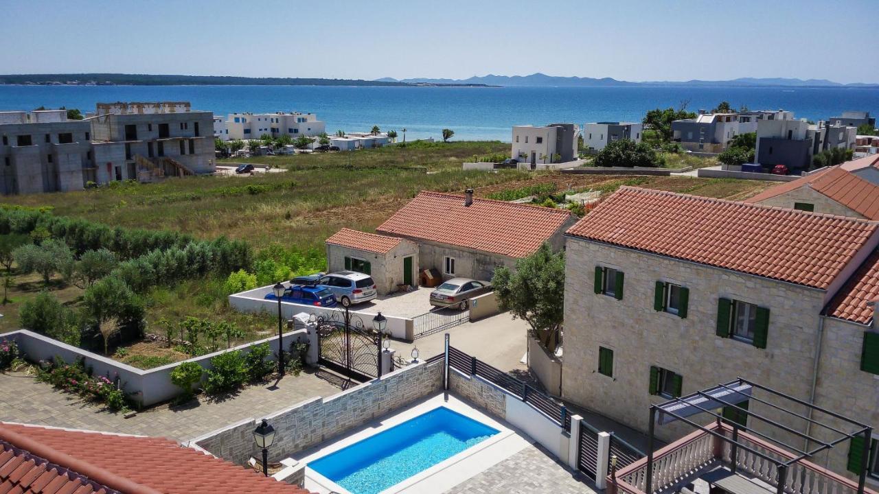 Villa Mediteran Zadarvillas Privlaka  Eksteriør bilde