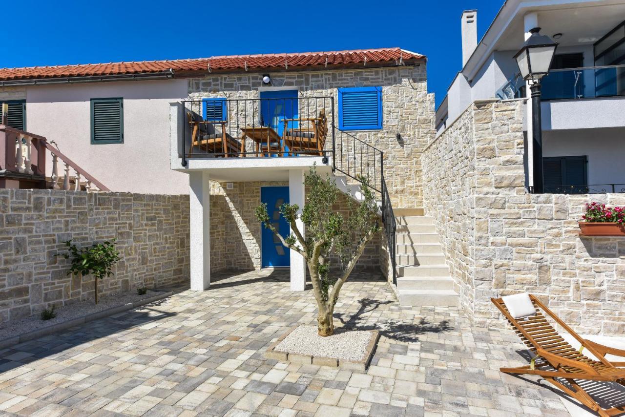 Villa Mediteran Zadarvillas Privlaka  Eksteriør bilde
