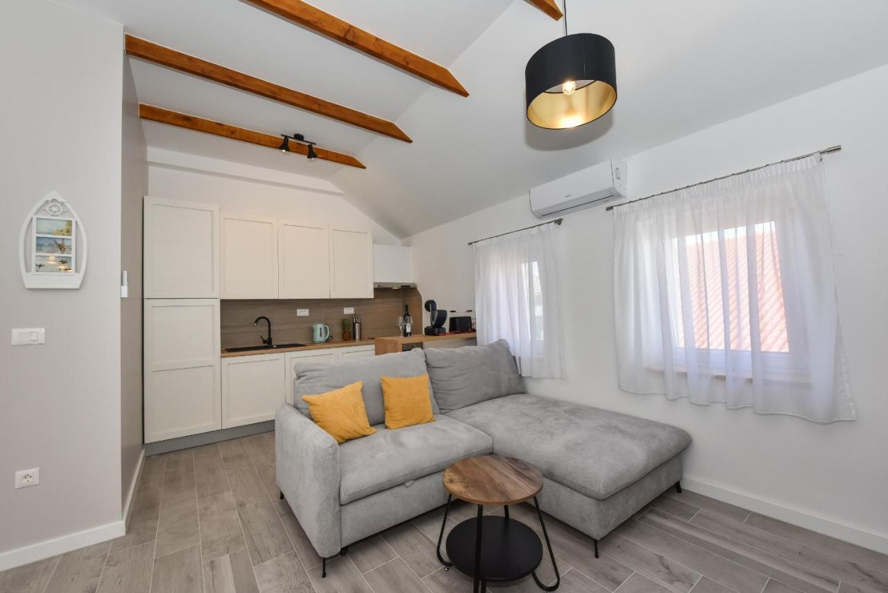 Villa Mediteran Zadarvillas Privlaka  Eksteriør bilde