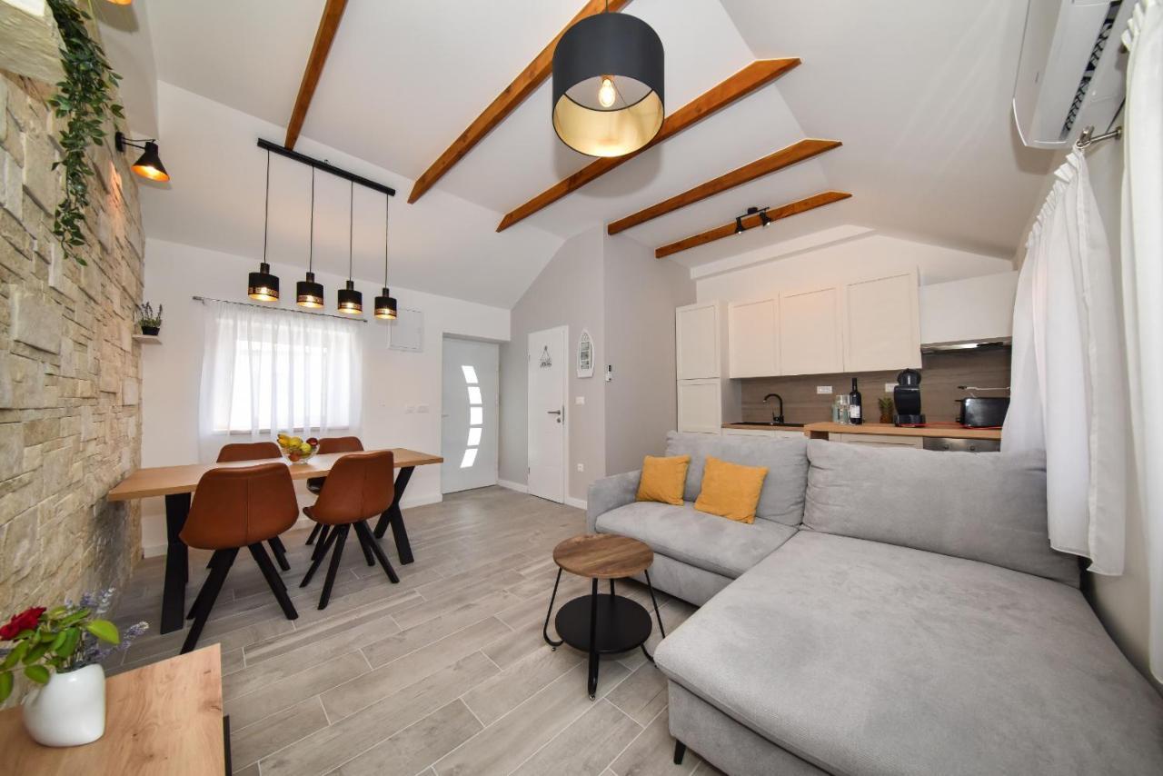 Villa Mediteran Zadarvillas Privlaka  Eksteriør bilde