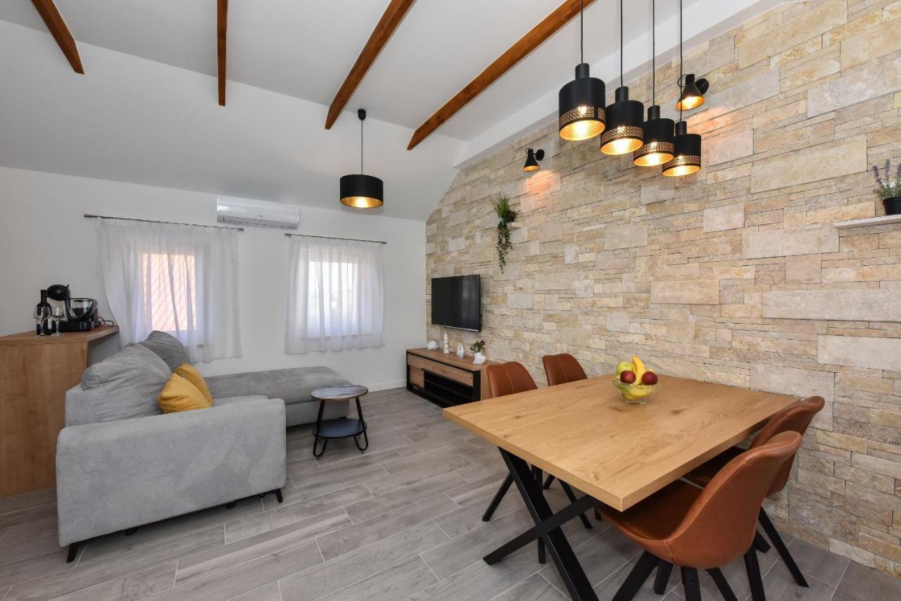 Villa Mediteran Zadarvillas Privlaka  Eksteriør bilde