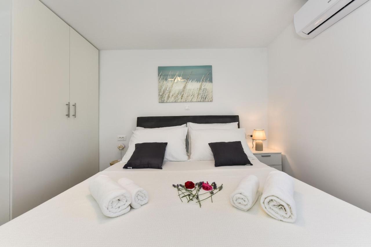 Villa Mediteran Zadarvillas Privlaka  Eksteriør bilde