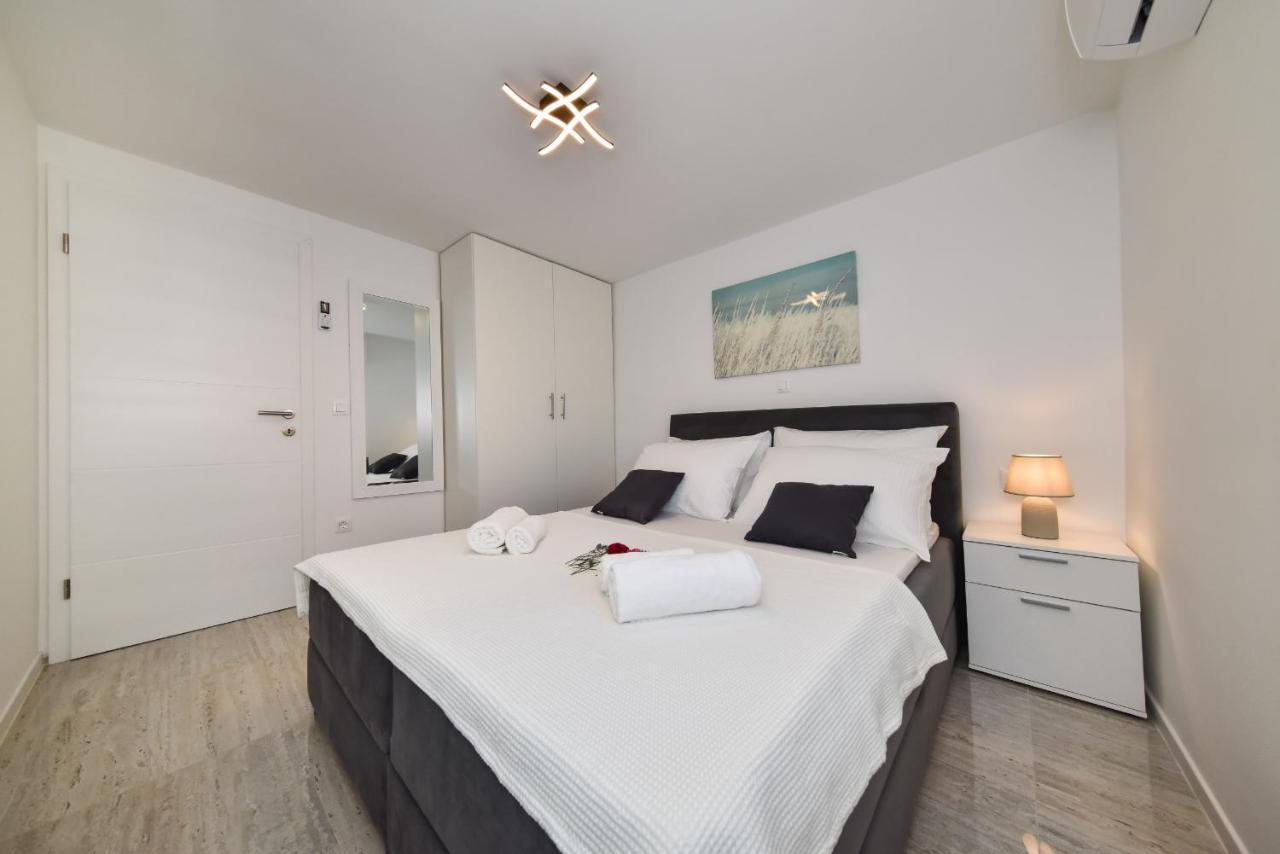 Villa Mediteran Zadarvillas Privlaka  Eksteriør bilde