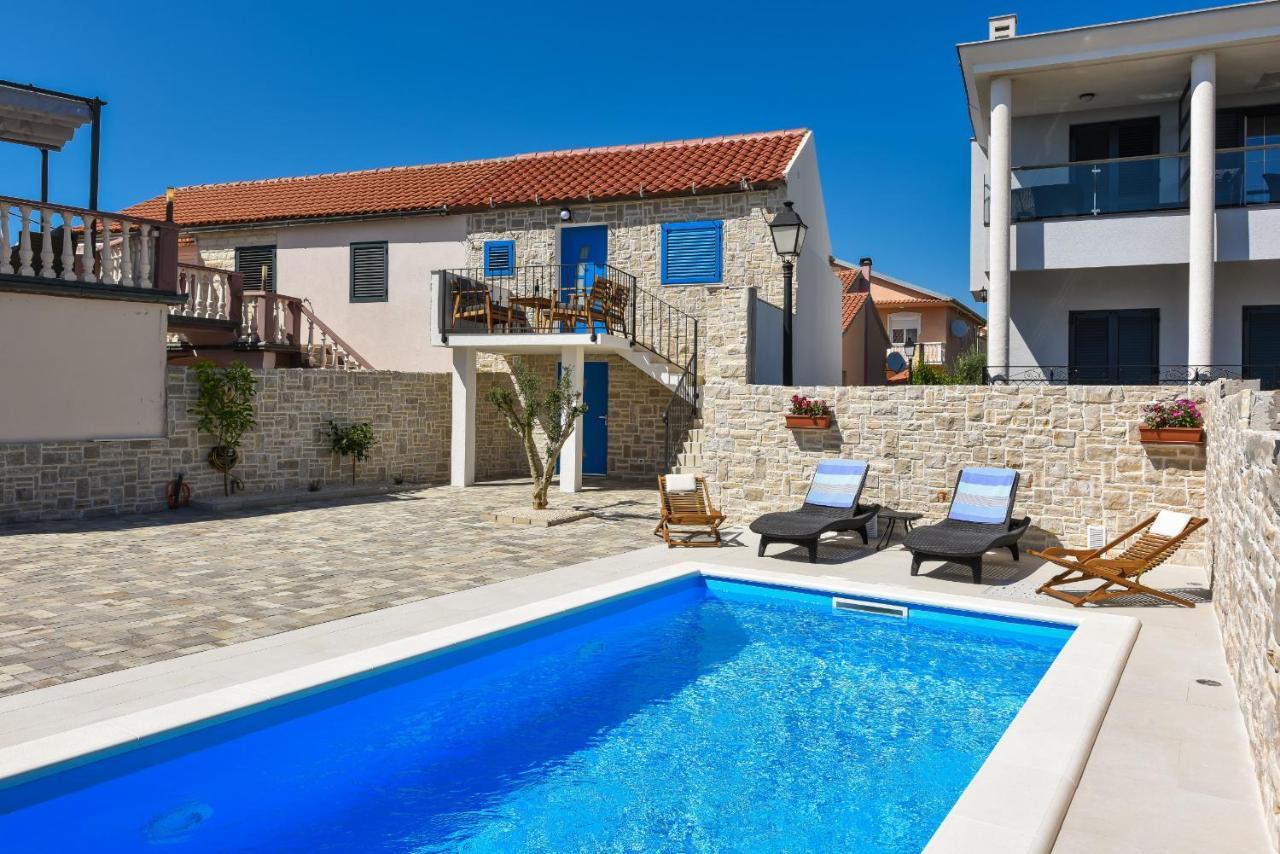 Villa Mediteran Zadarvillas Privlaka  Eksteriør bilde