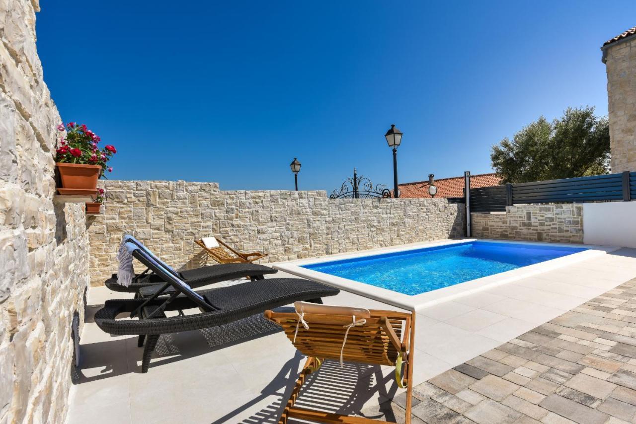 Villa Mediteran Zadarvillas Privlaka  Eksteriør bilde