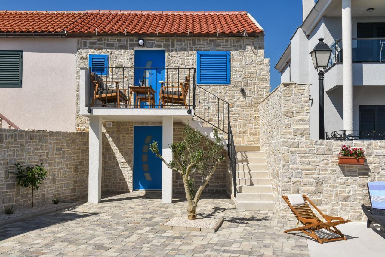 Villa Mediteran Zadarvillas Privlaka  Eksteriør bilde