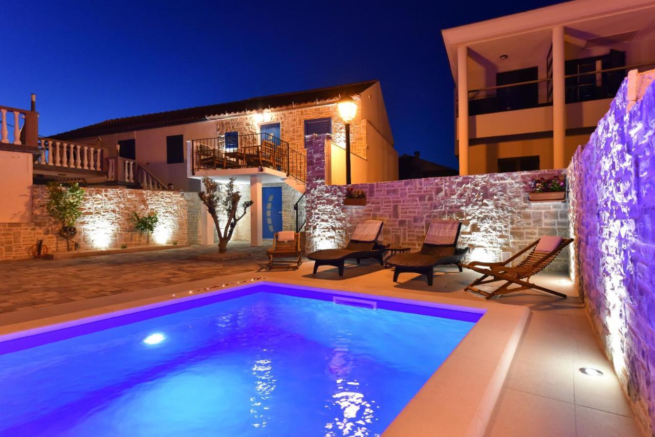 Villa Mediteran Zadarvillas Privlaka  Eksteriør bilde