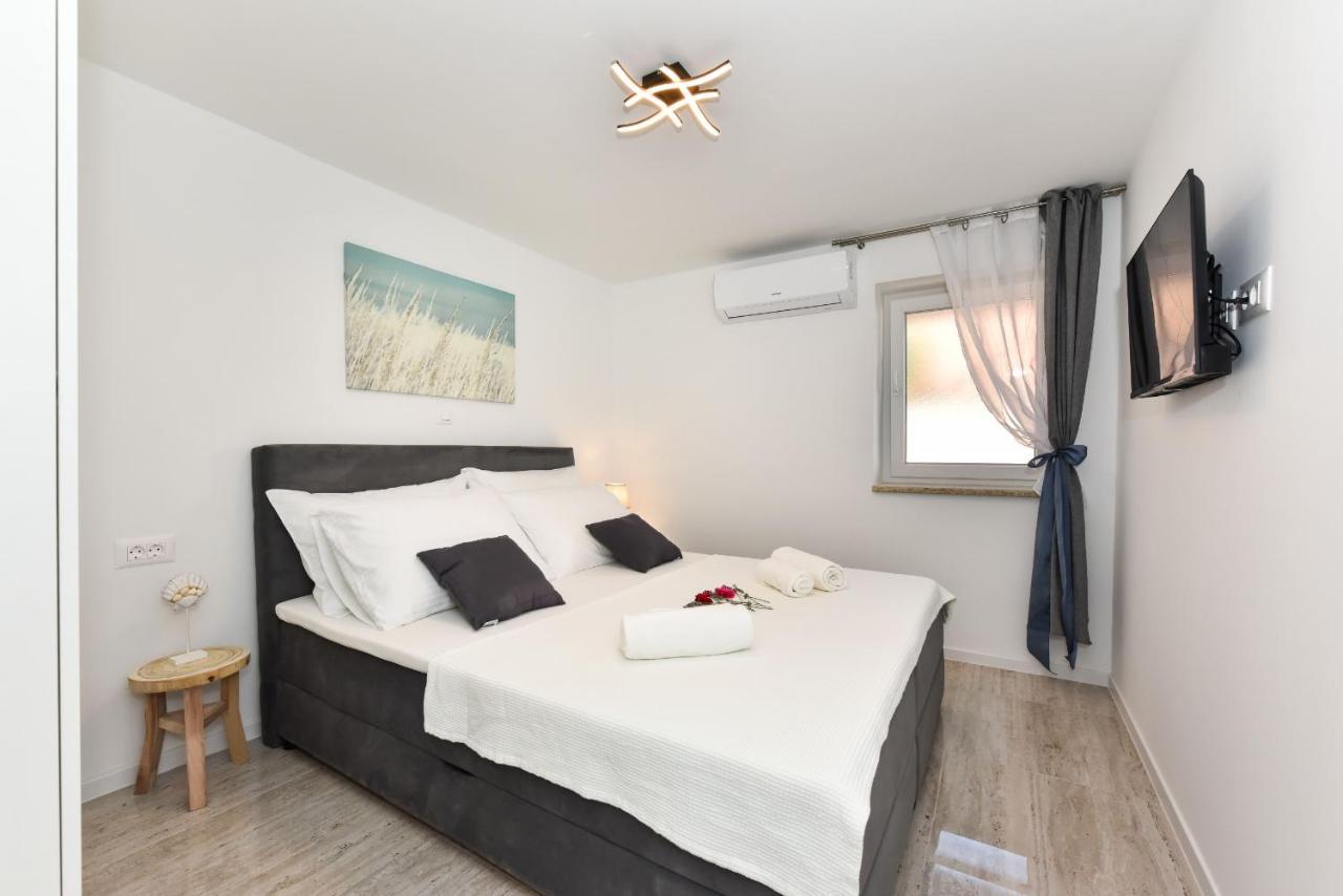 Villa Mediteran Zadarvillas Privlaka  Eksteriør bilde