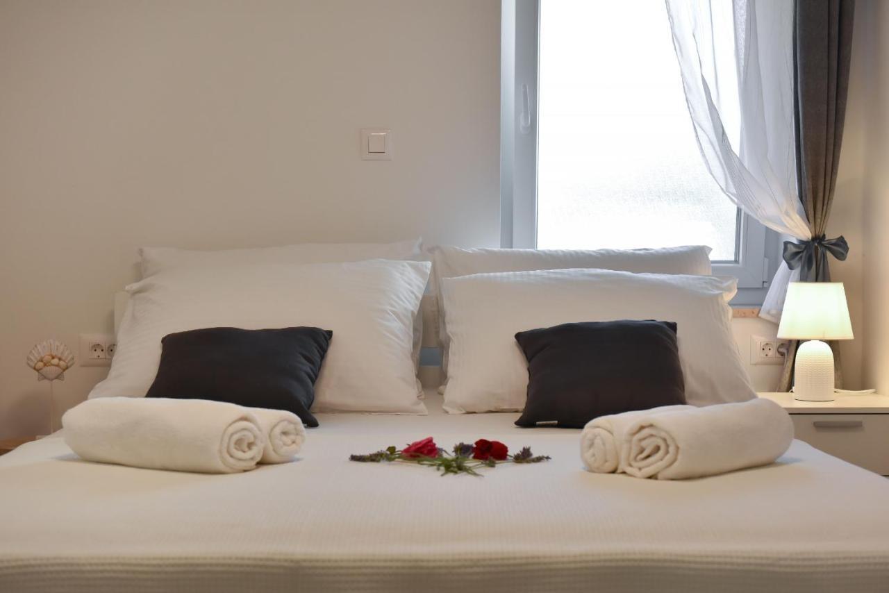 Villa Mediteran Zadarvillas Privlaka  Eksteriør bilde