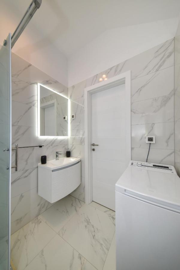 Villa Mediteran Zadarvillas Privlaka  Eksteriør bilde