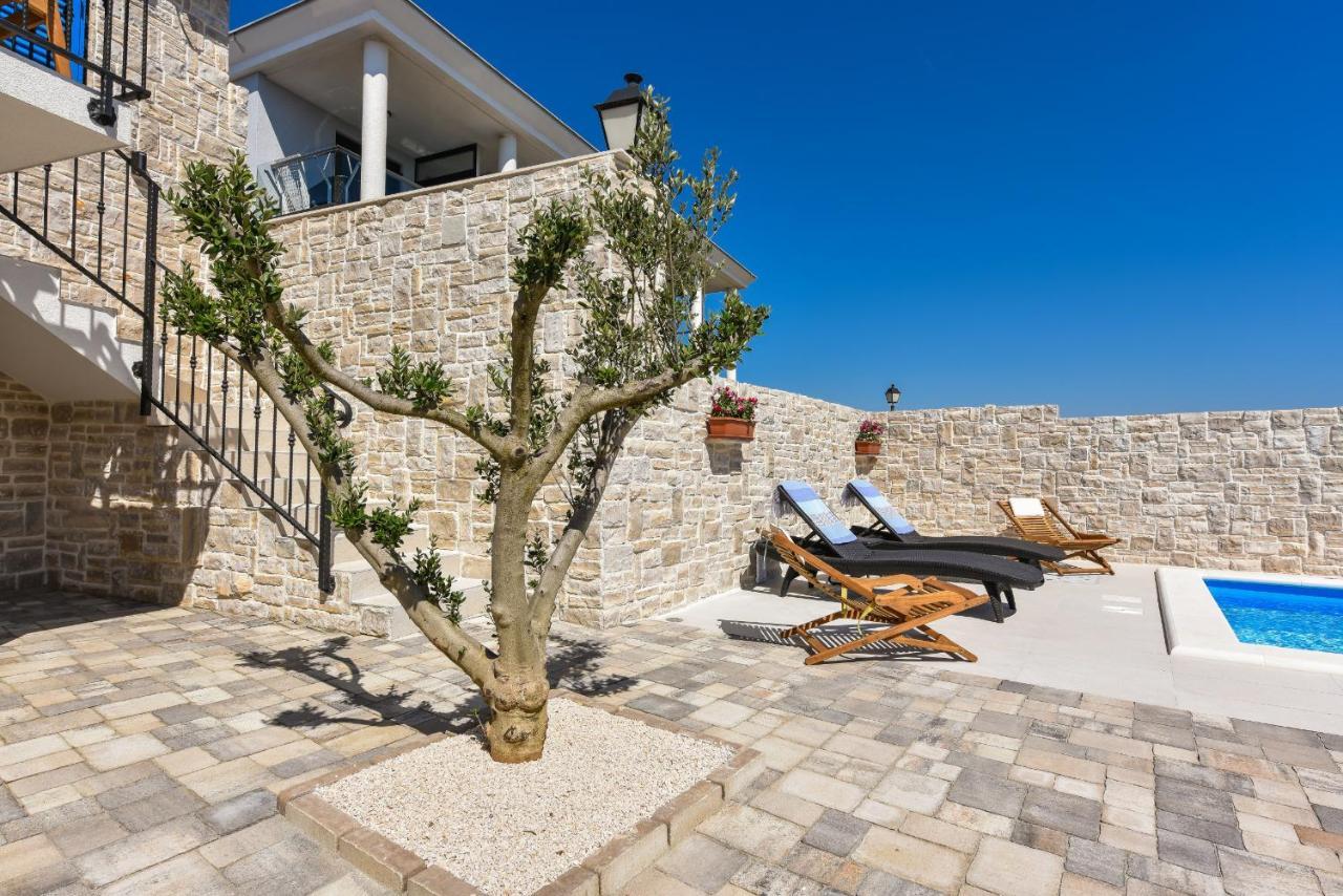 Villa Mediteran Zadarvillas Privlaka  Eksteriør bilde