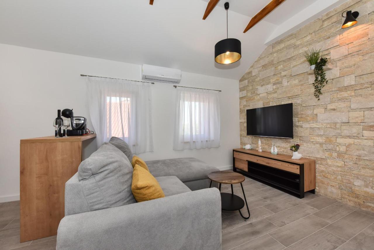 Villa Mediteran Zadarvillas Privlaka  Eksteriør bilde