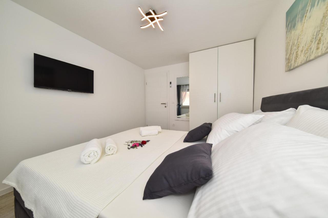 Villa Mediteran Zadarvillas Privlaka  Eksteriør bilde