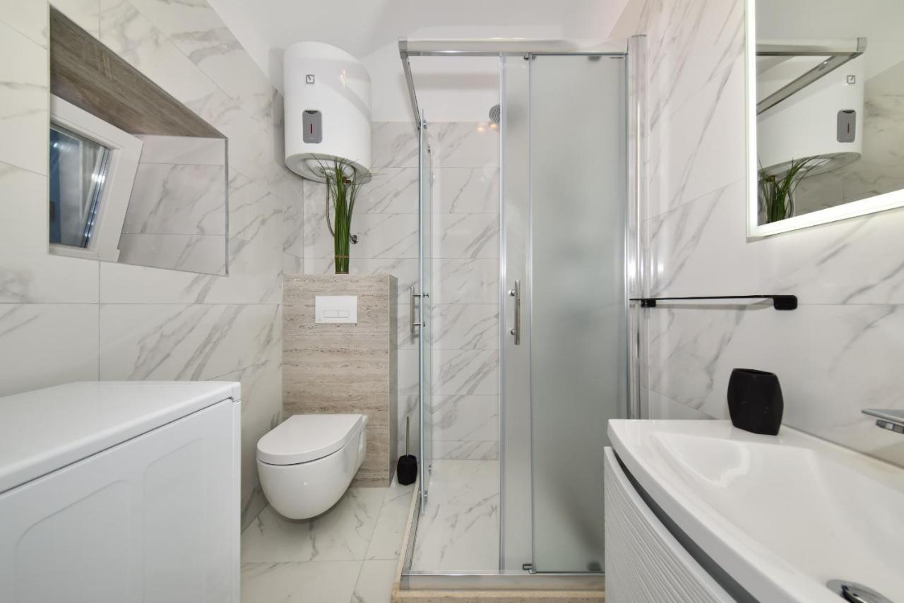 Villa Mediteran Zadarvillas Privlaka  Eksteriør bilde