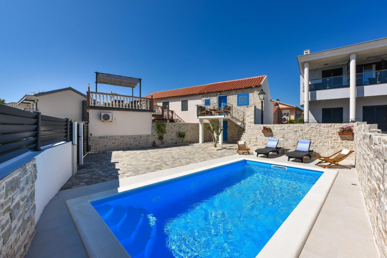 Villa Mediteran Zadarvillas Privlaka  Eksteriør bilde