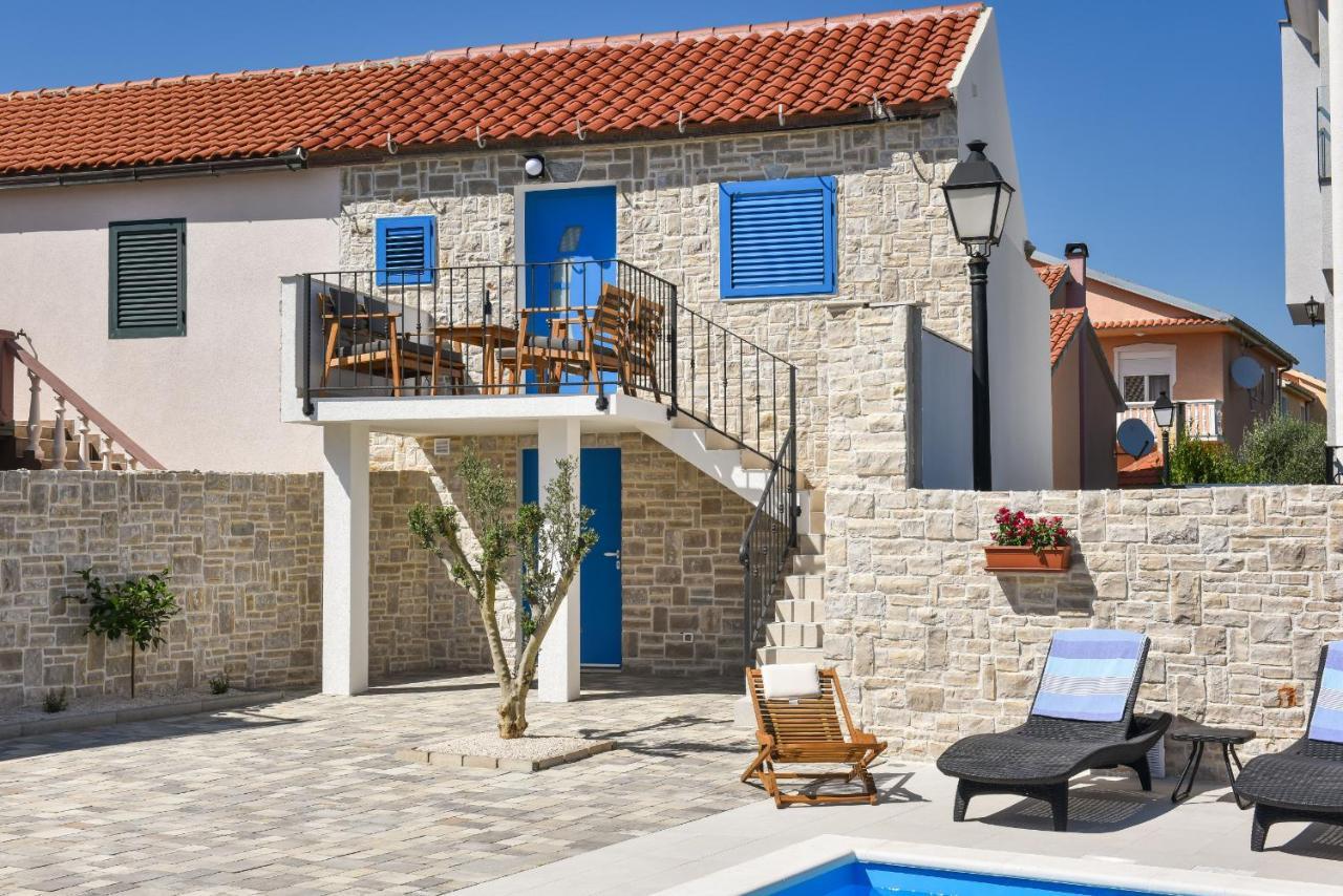 Villa Mediteran Zadarvillas Privlaka  Eksteriør bilde