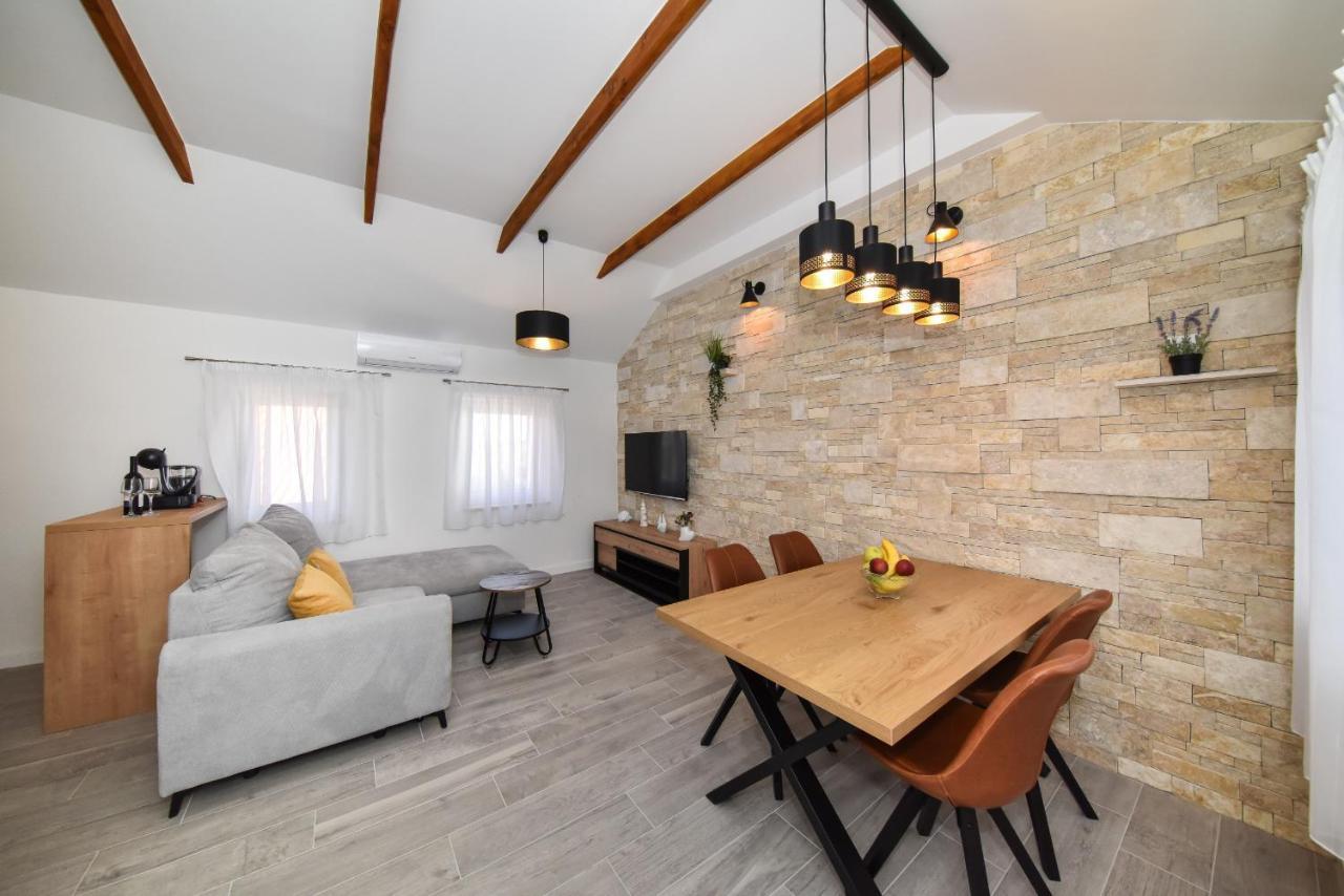 Villa Mediteran Zadarvillas Privlaka  Eksteriør bilde