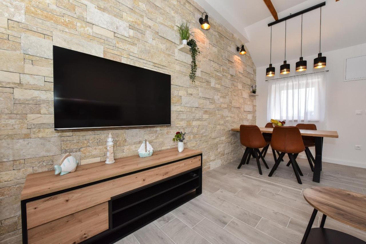 Villa Mediteran Zadarvillas Privlaka  Eksteriør bilde